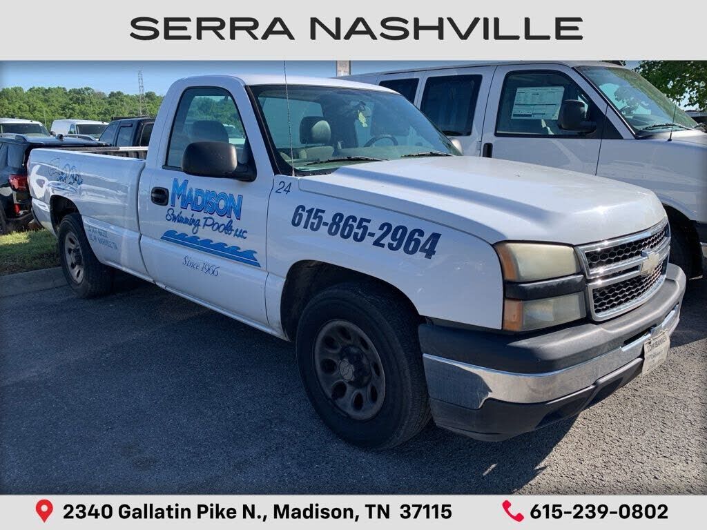 2006 CHEVROLET Silverado