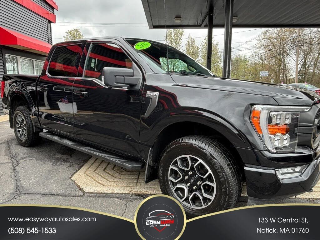 2022 FORD F-150
