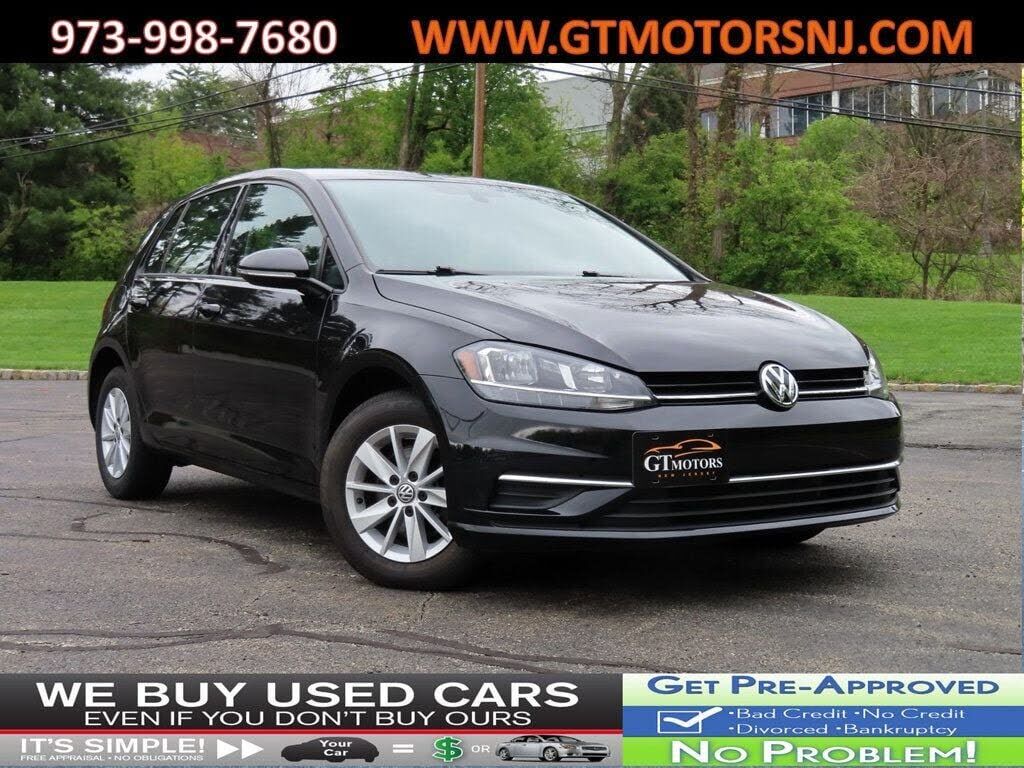 2018 VOLKSWAGEN Golf