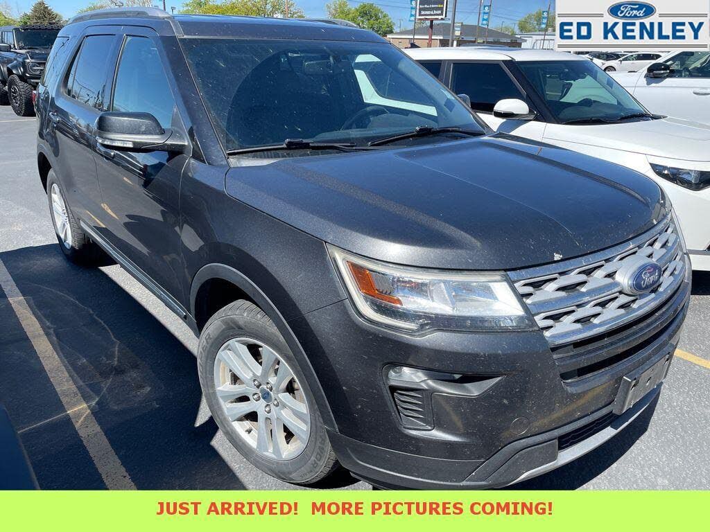 2018 FORD Explorer