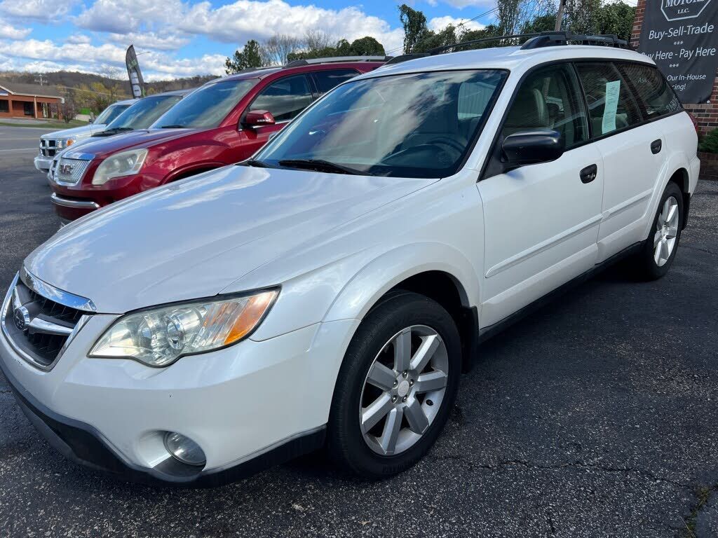 2008 SUBARU Outback