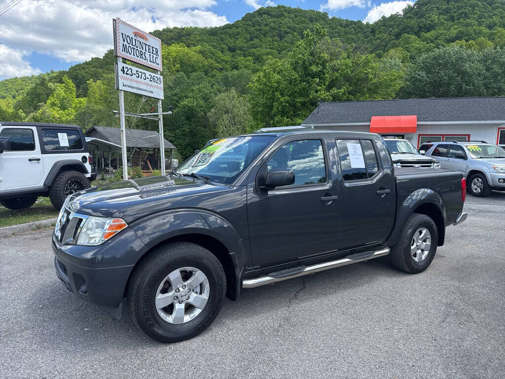2012 NISSAN Frontier