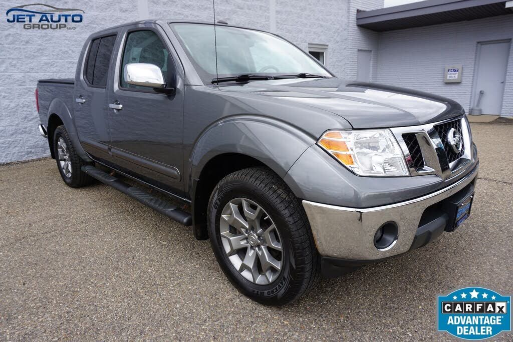 2019 NISSAN Frontier