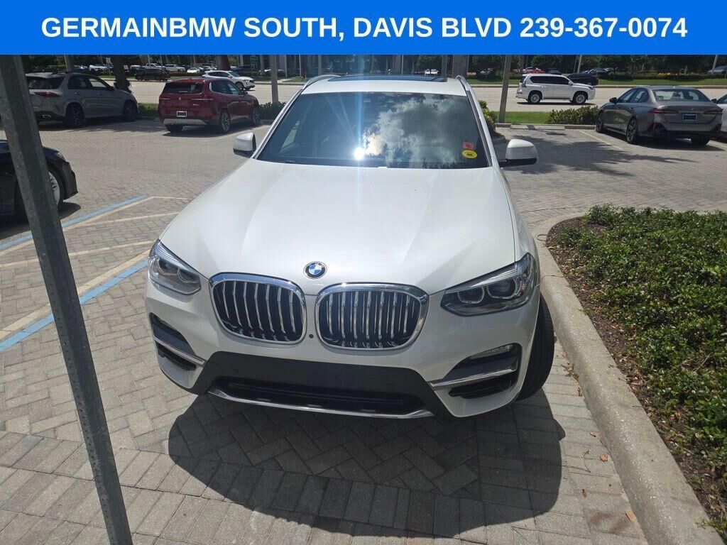2019 BMW X3