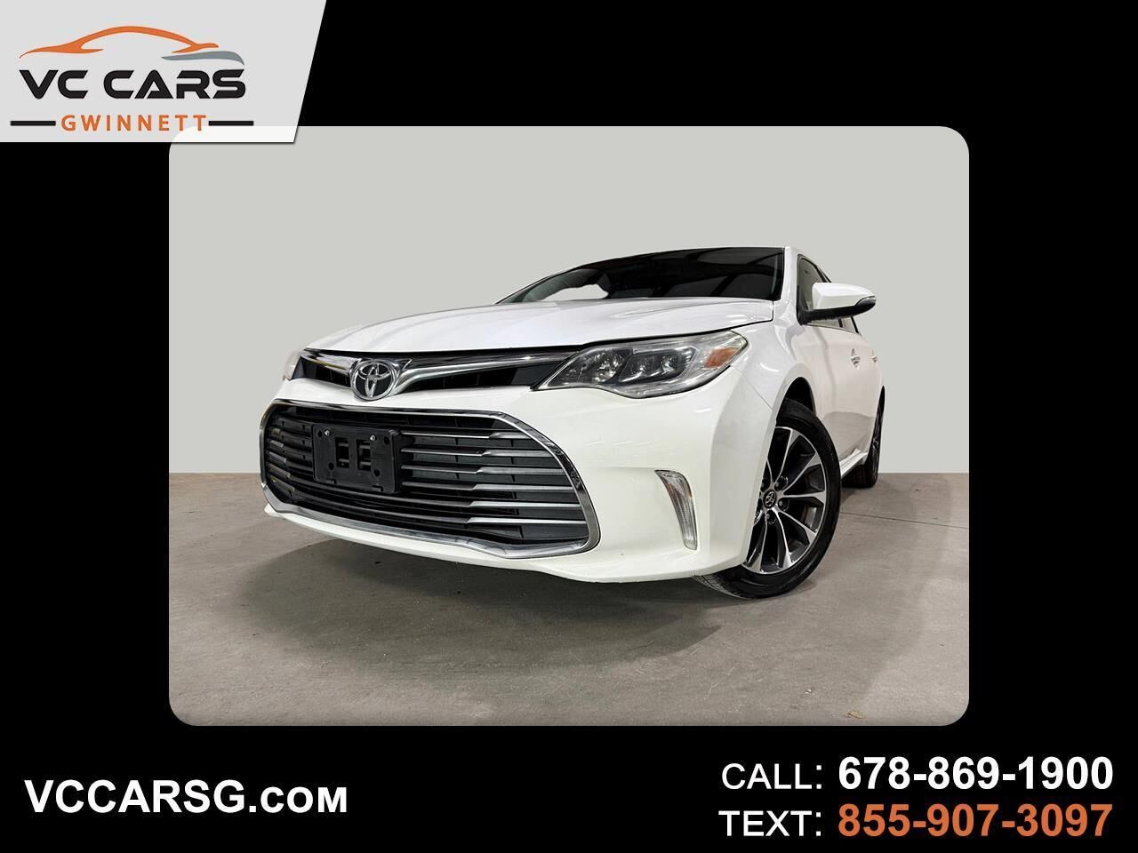 2016 TOYOTA Avalon