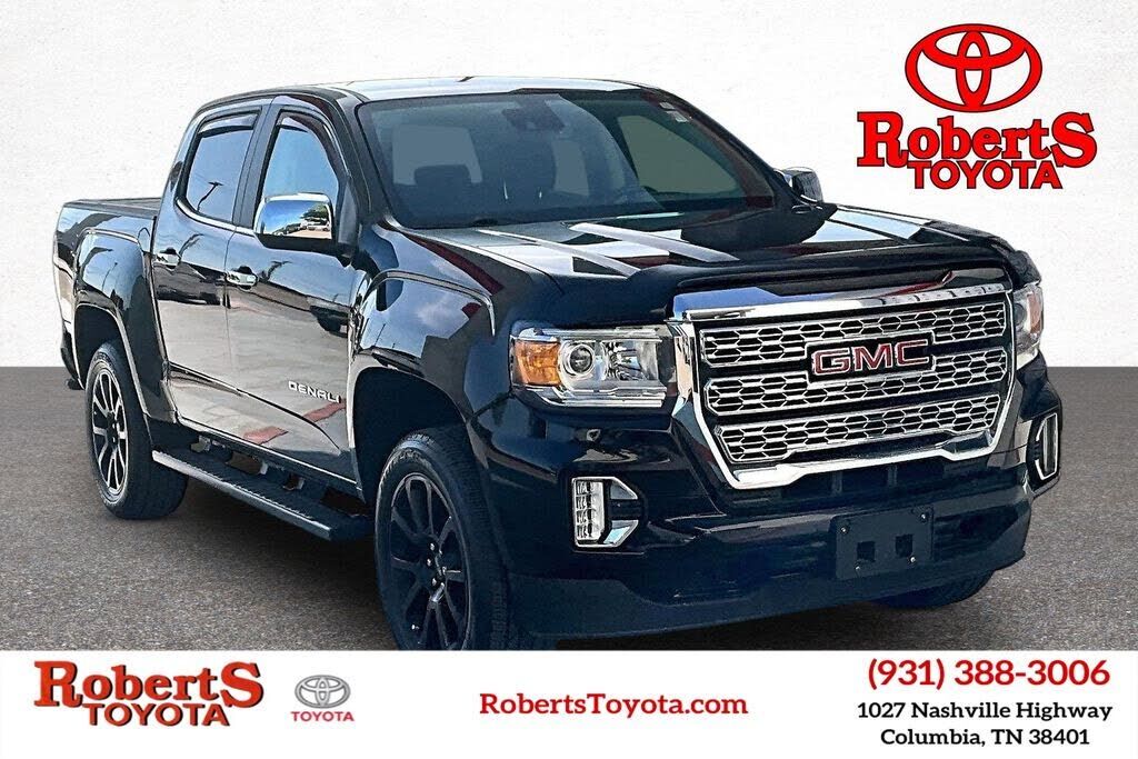 2022 GMC Canyon