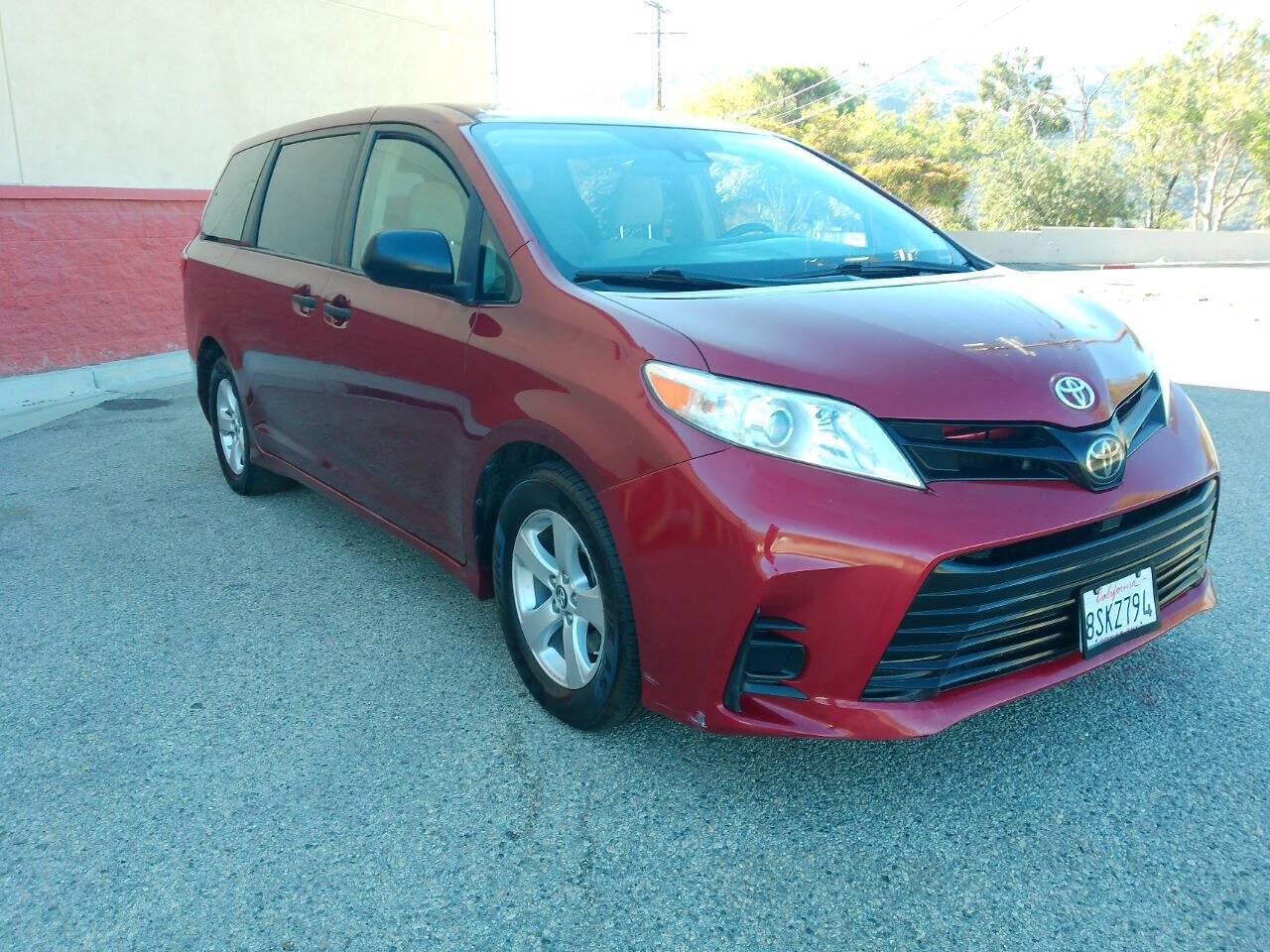 2018 TOYOTA Sienna