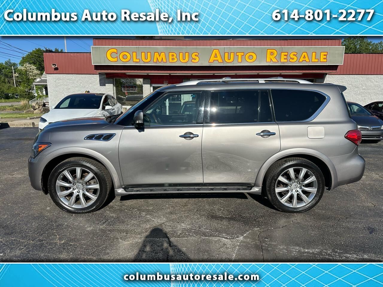 2013 INFINITI QX56