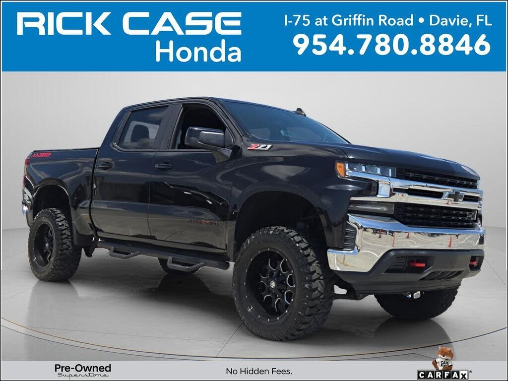 2019 CHEVROLET Silverado