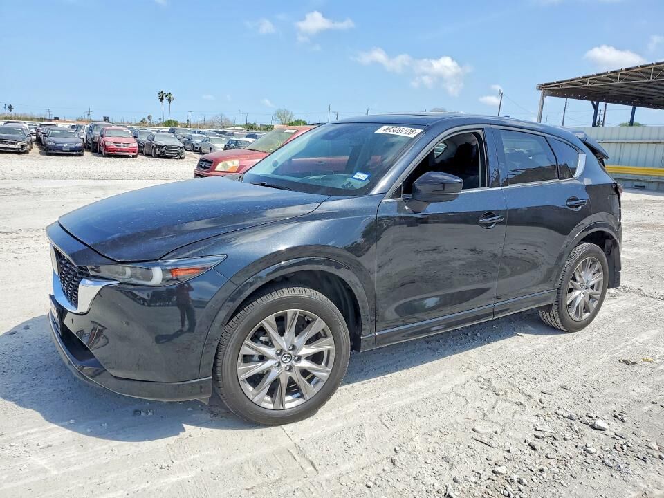 2025 MAZDA CX-5