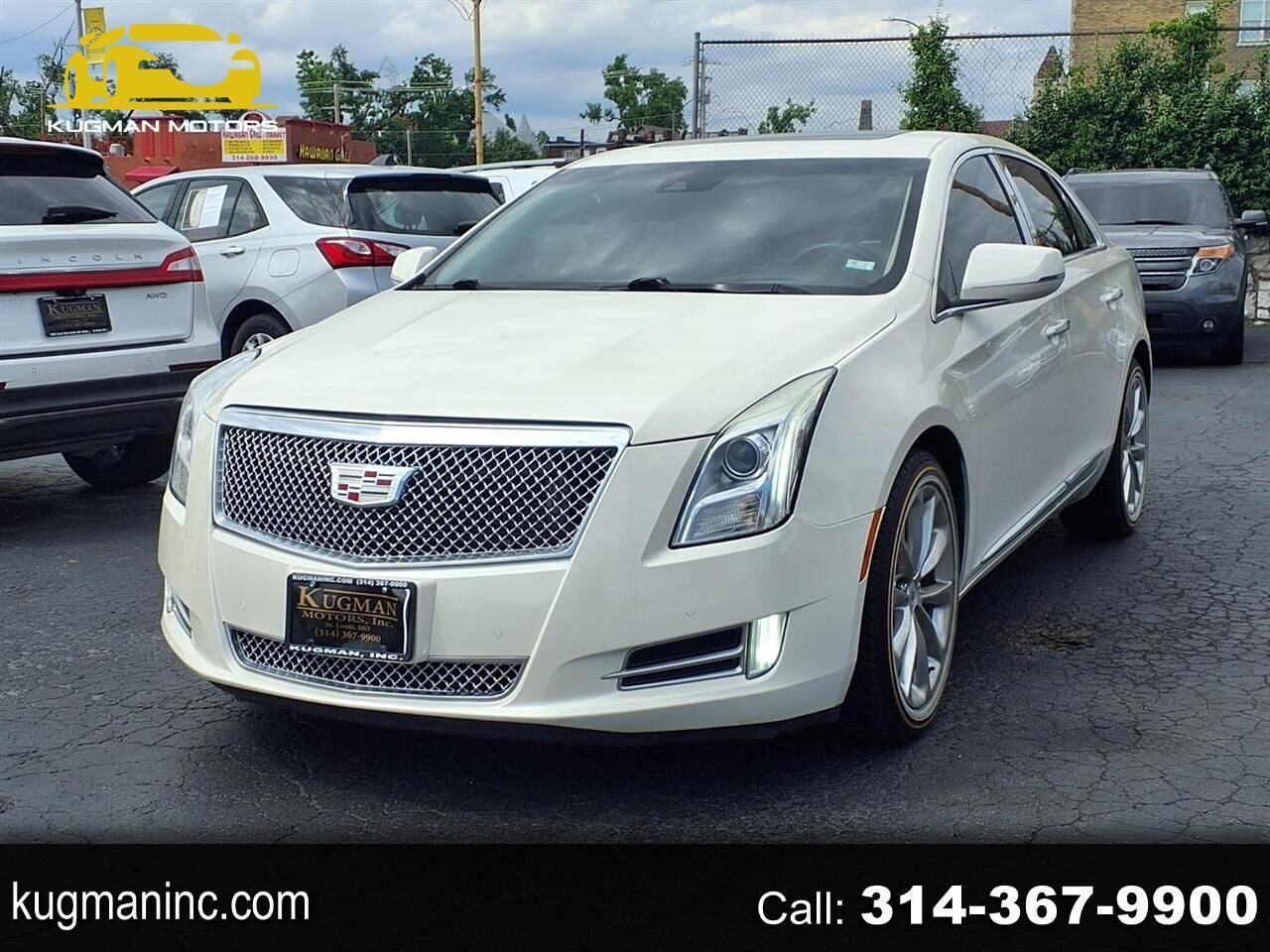 2013 CADILLAC XTS