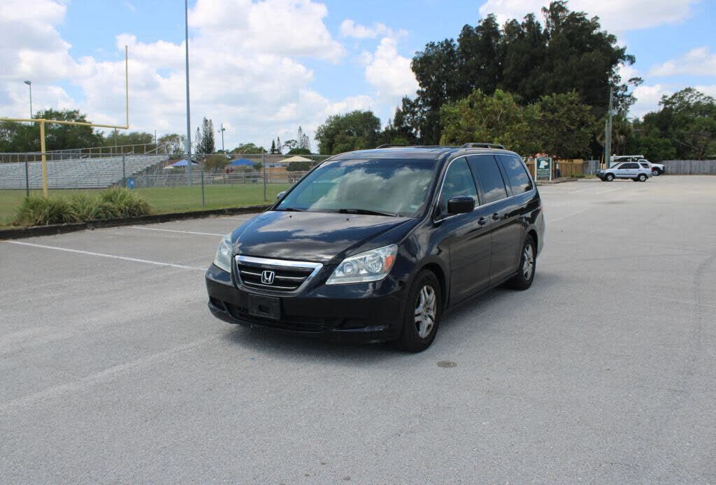 2007 HONDA Odyssey