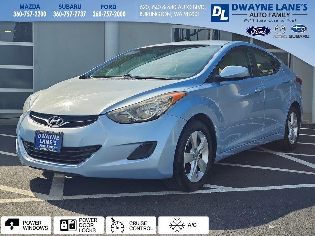 2011 HYUNDAI Elantra
