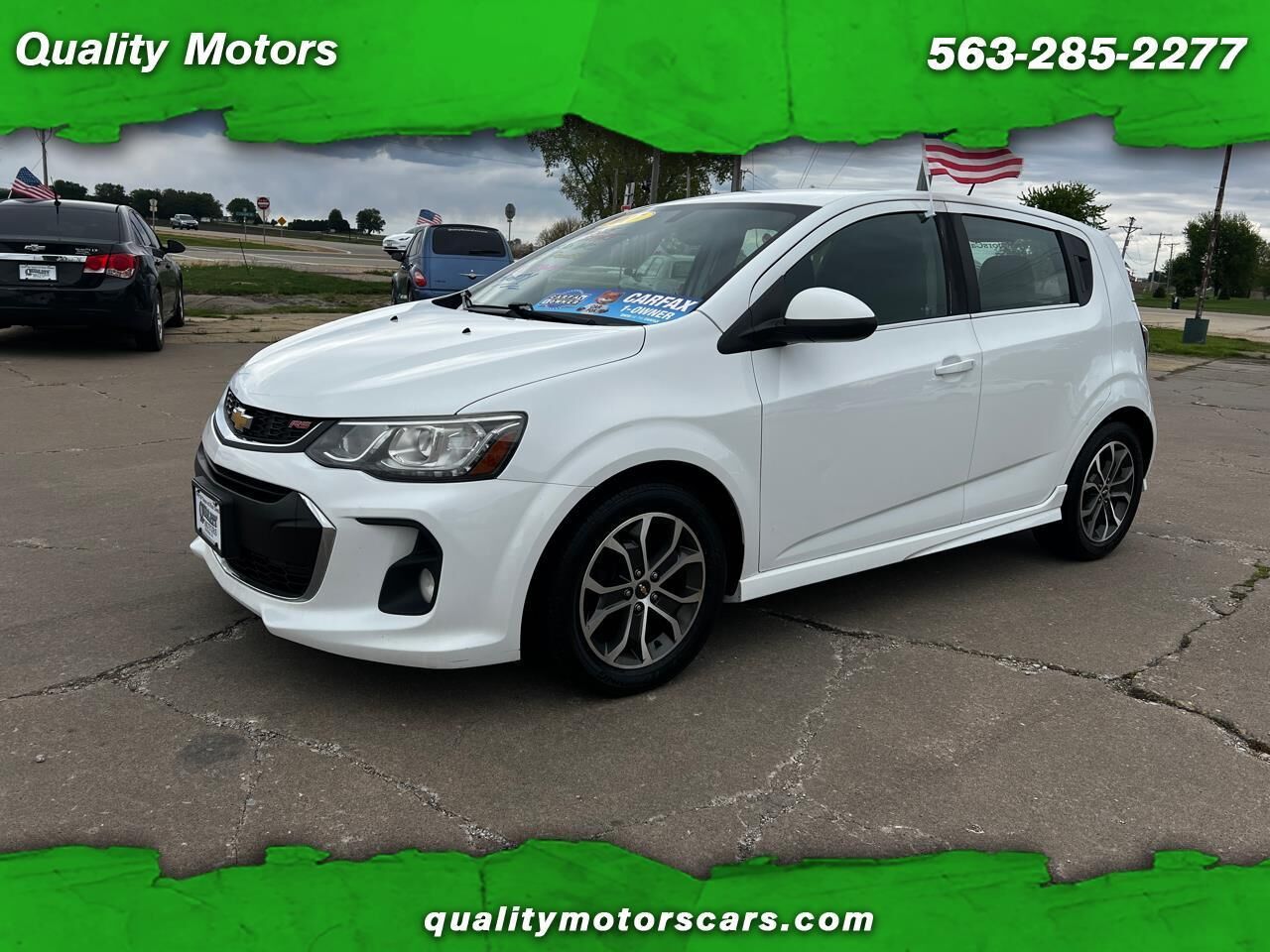 2017 CHEVROLET Sonic