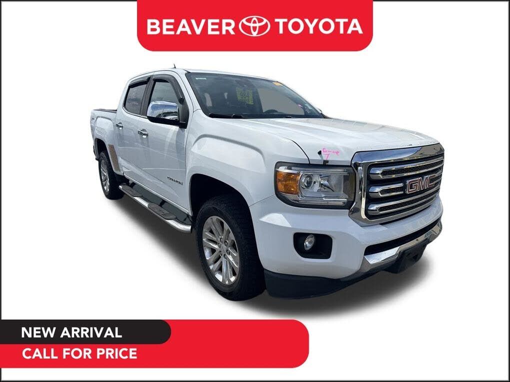 2017 GMC Canyon
