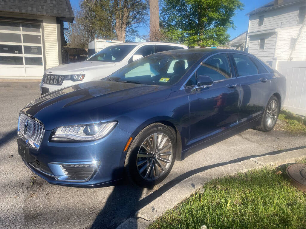 2019 LINCOLN MKZ