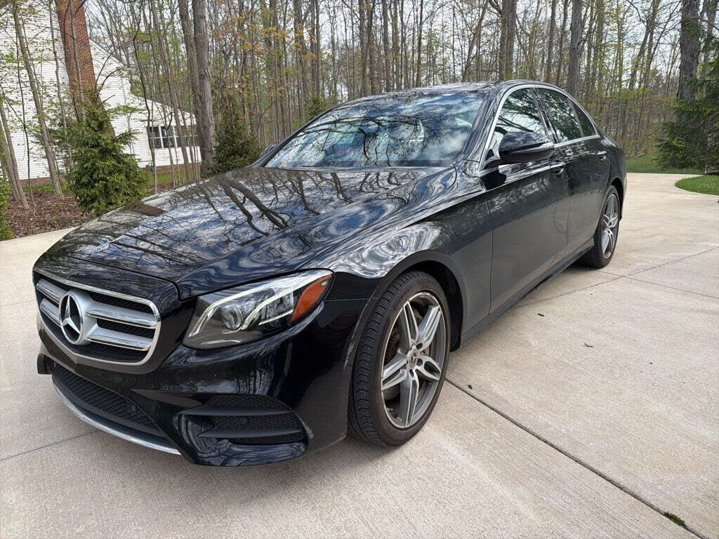 2020 MERCEDES-BENZ E-Class