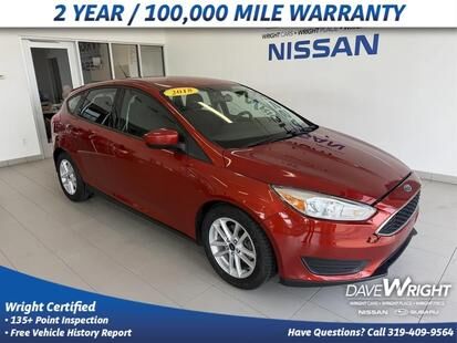 2018 FORD Focus