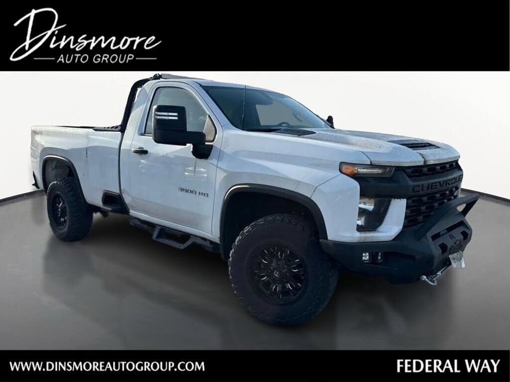 2020 CHEVROLET Silverado