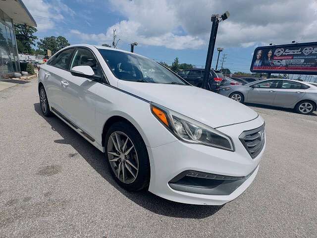 2017 HYUNDAI Sonata