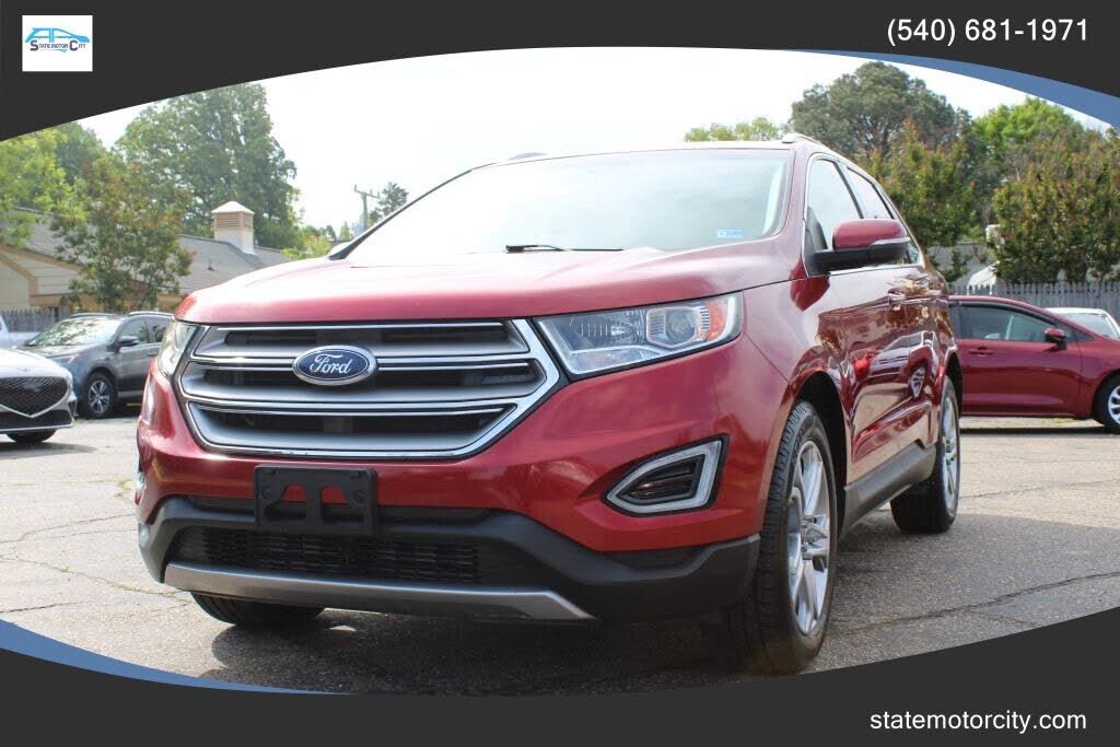 2016 FORD Edge
