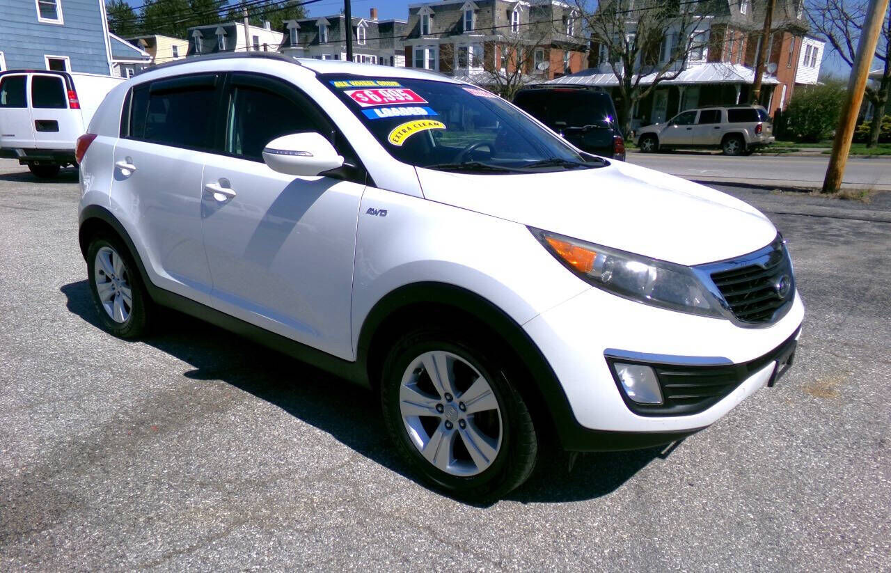 2011 KIA Sportage