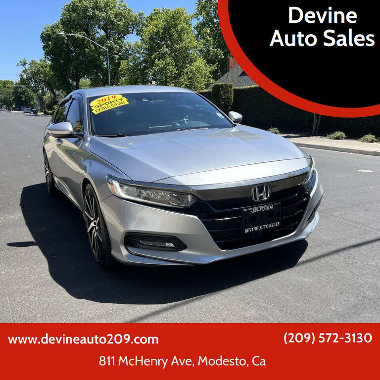 2019 HONDA Accord