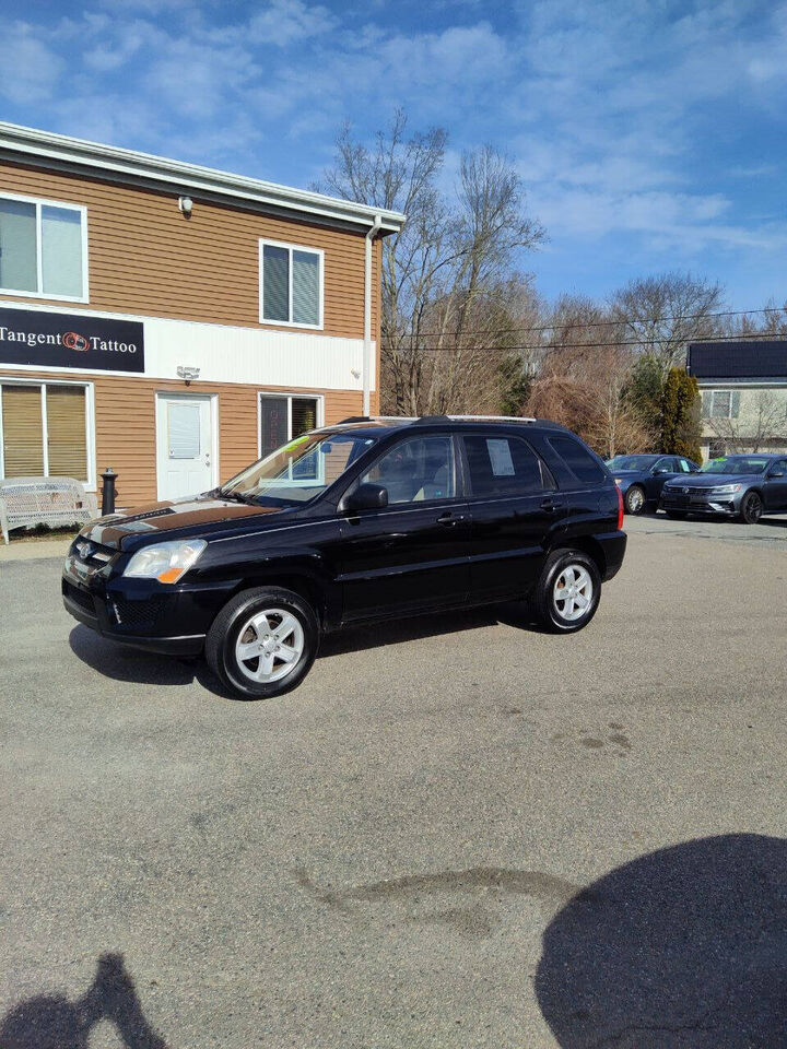 2009 KIA Sportage