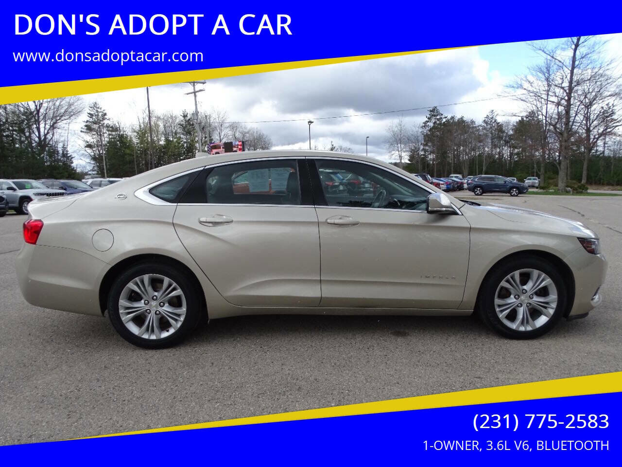 2014 CHEVROLET Impala