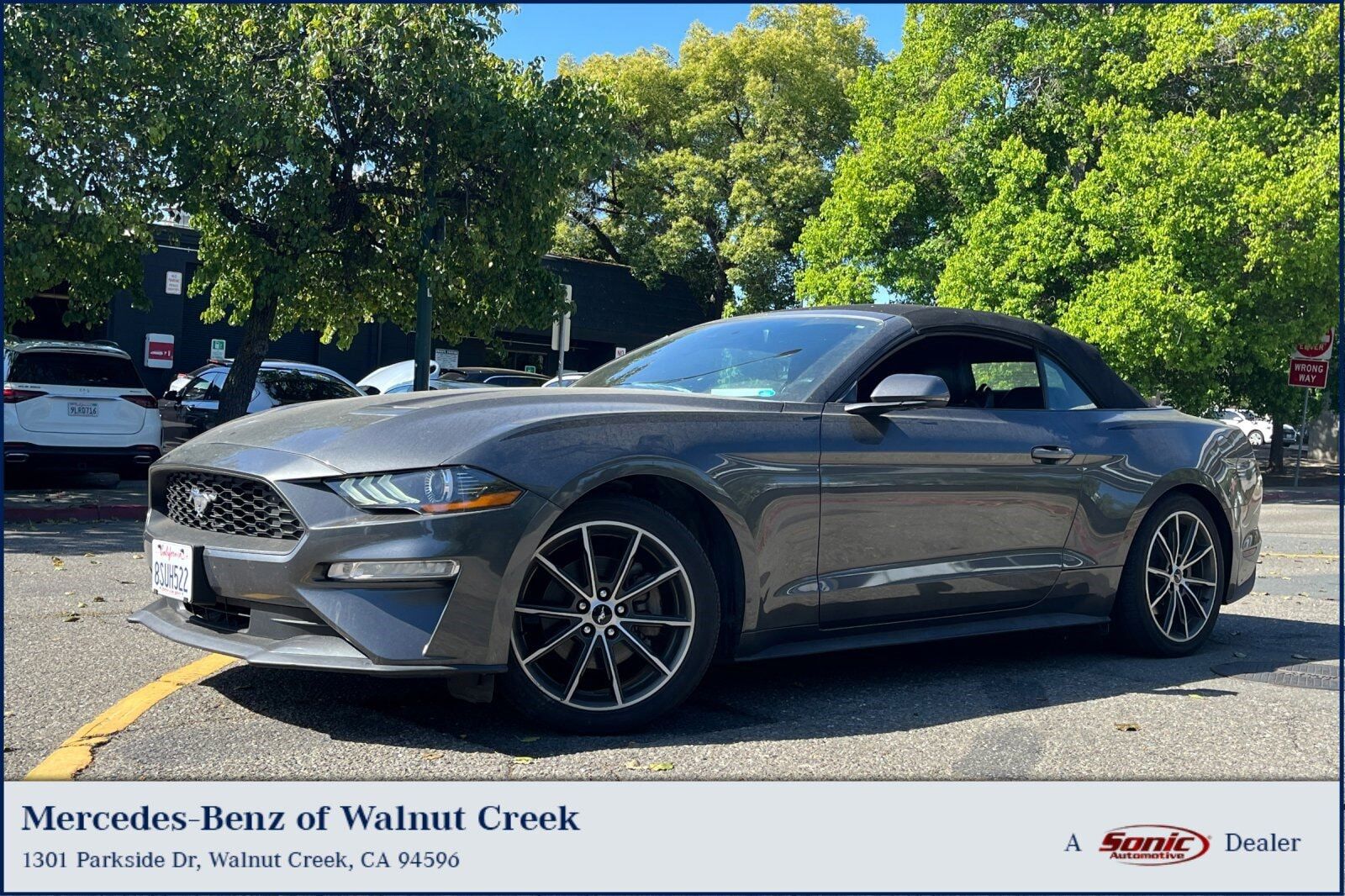 2019 FORD Mustang