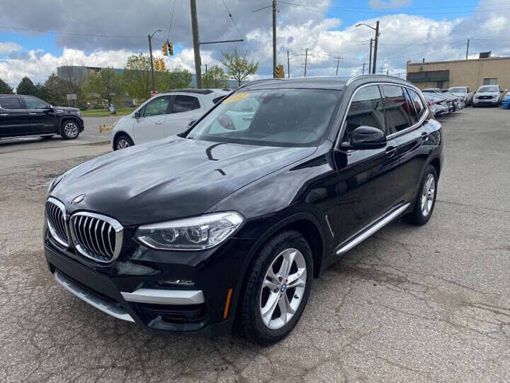 2021 BMW X3