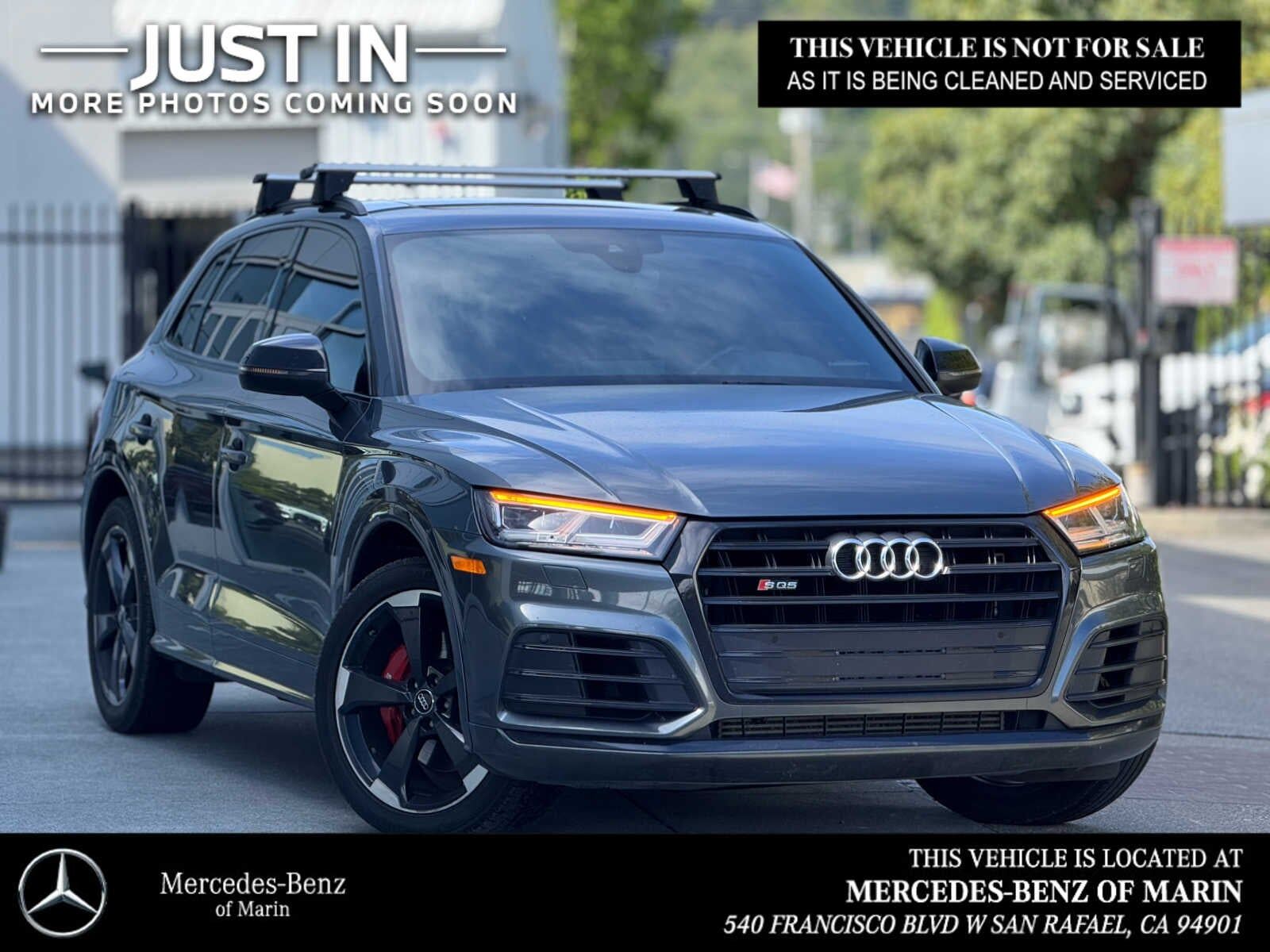 2020 AUDI SQ5