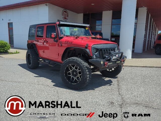 2017 JEEP Wrangler