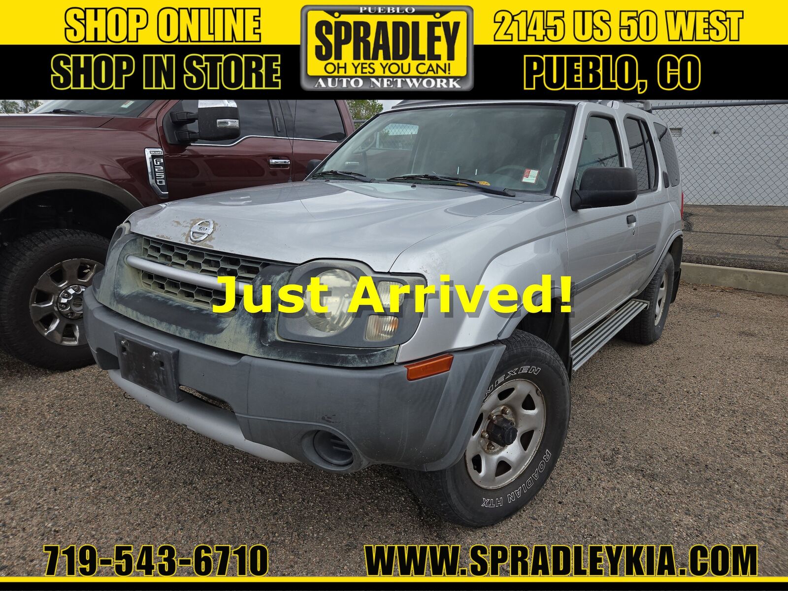 2004 NISSAN Xterra