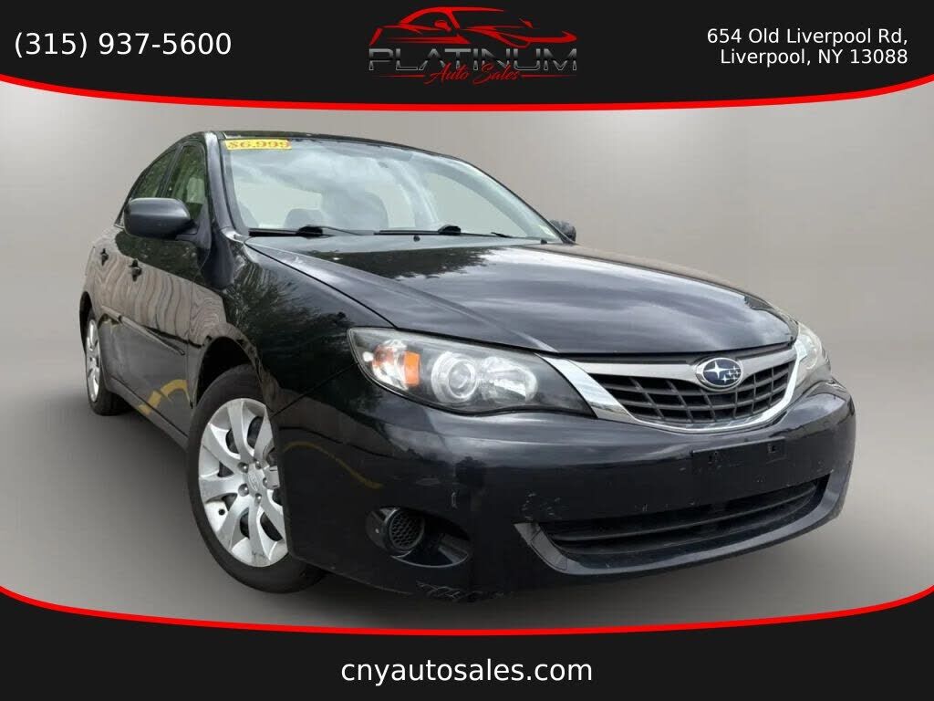 2009 SUBARU Impreza