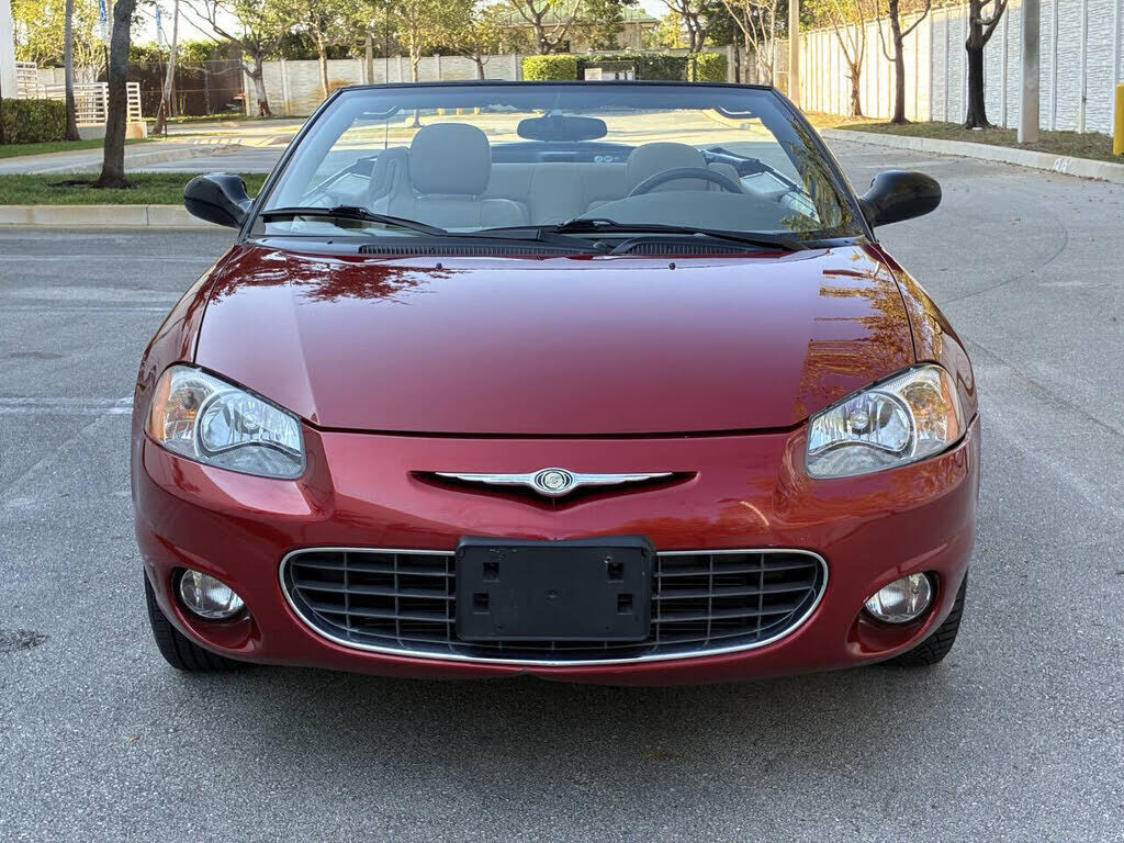 2002 CHRYSLER Sebring
