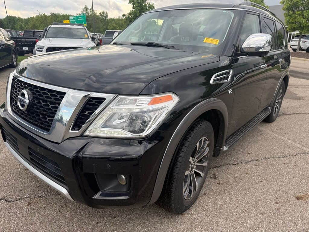 2018 NISSAN Armada