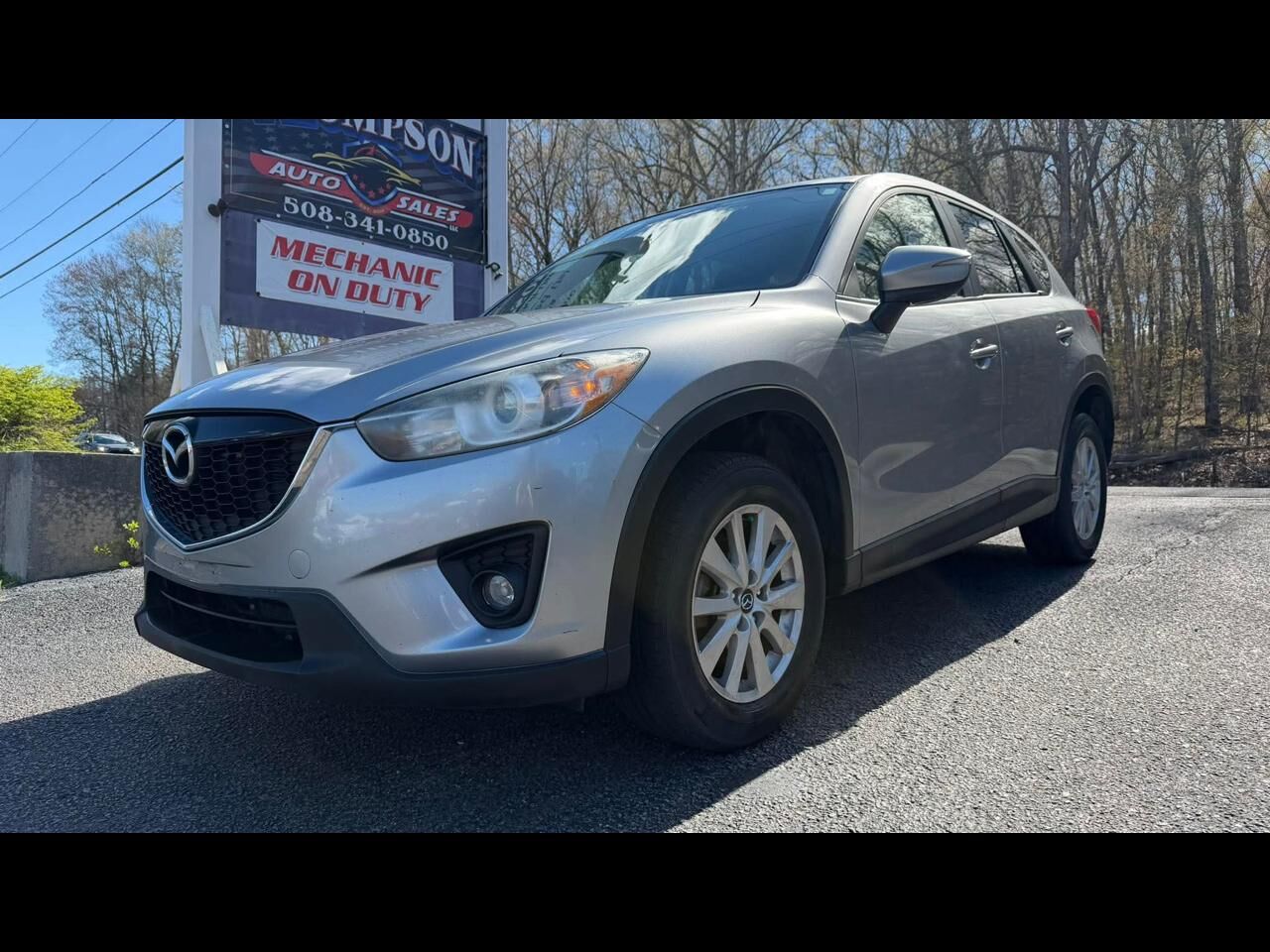 2015 MAZDA CX-5