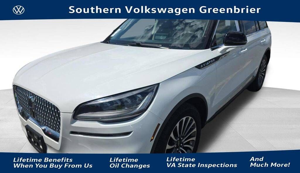 2021 LINCOLN Aviator