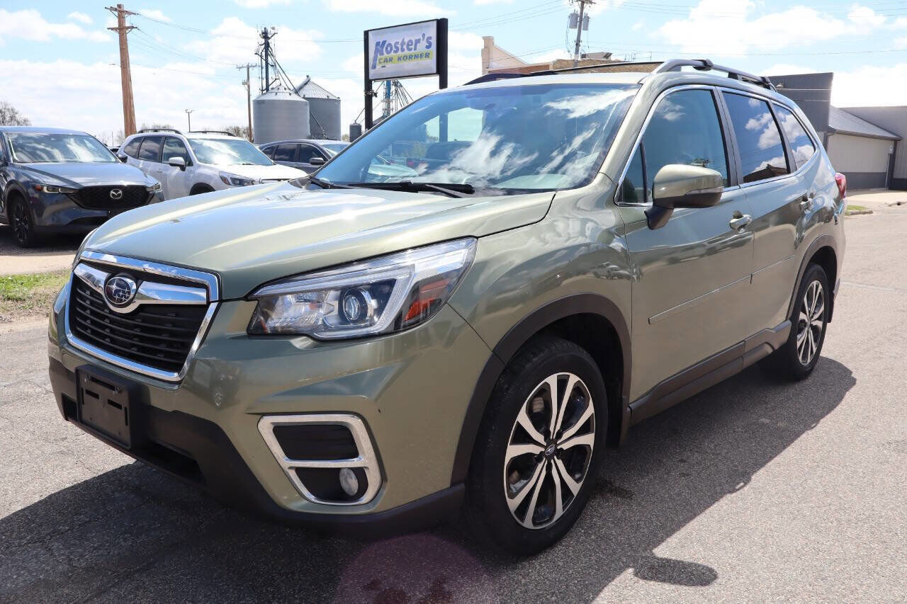 2020 SUBARU Forester