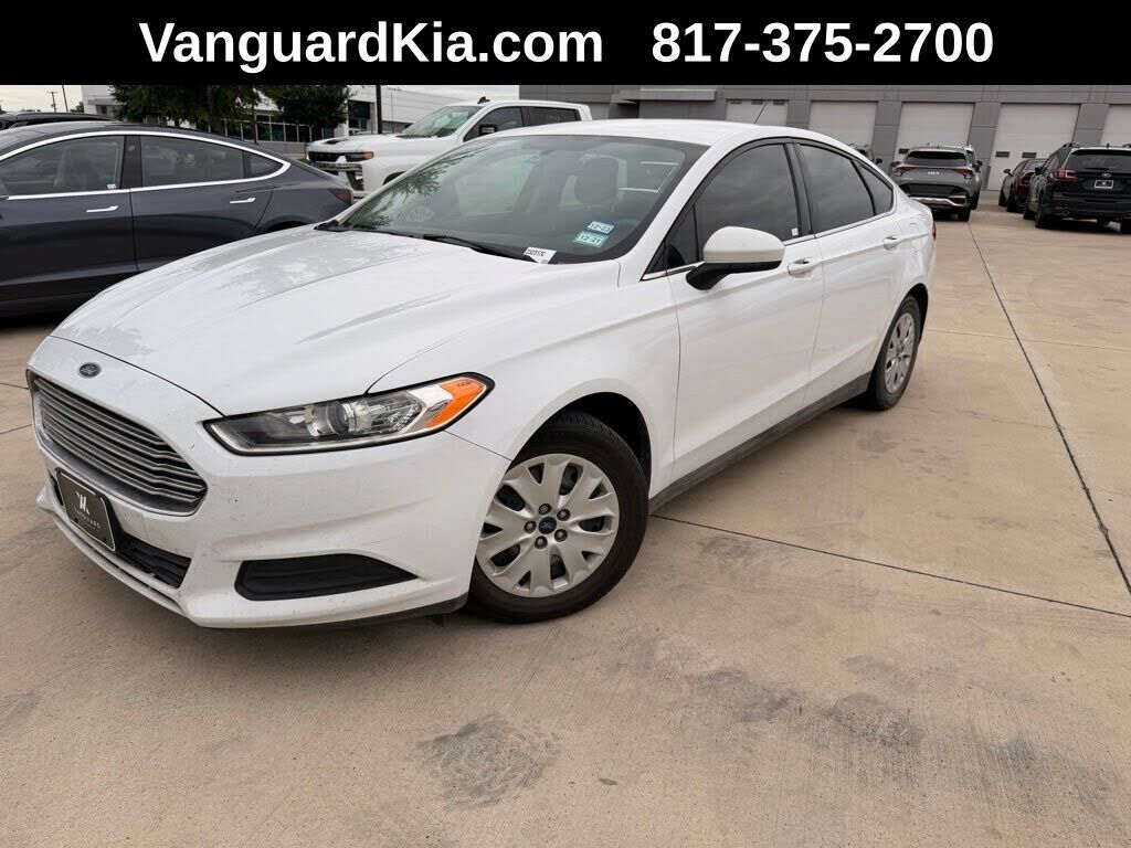 2014 FORD Fusion
