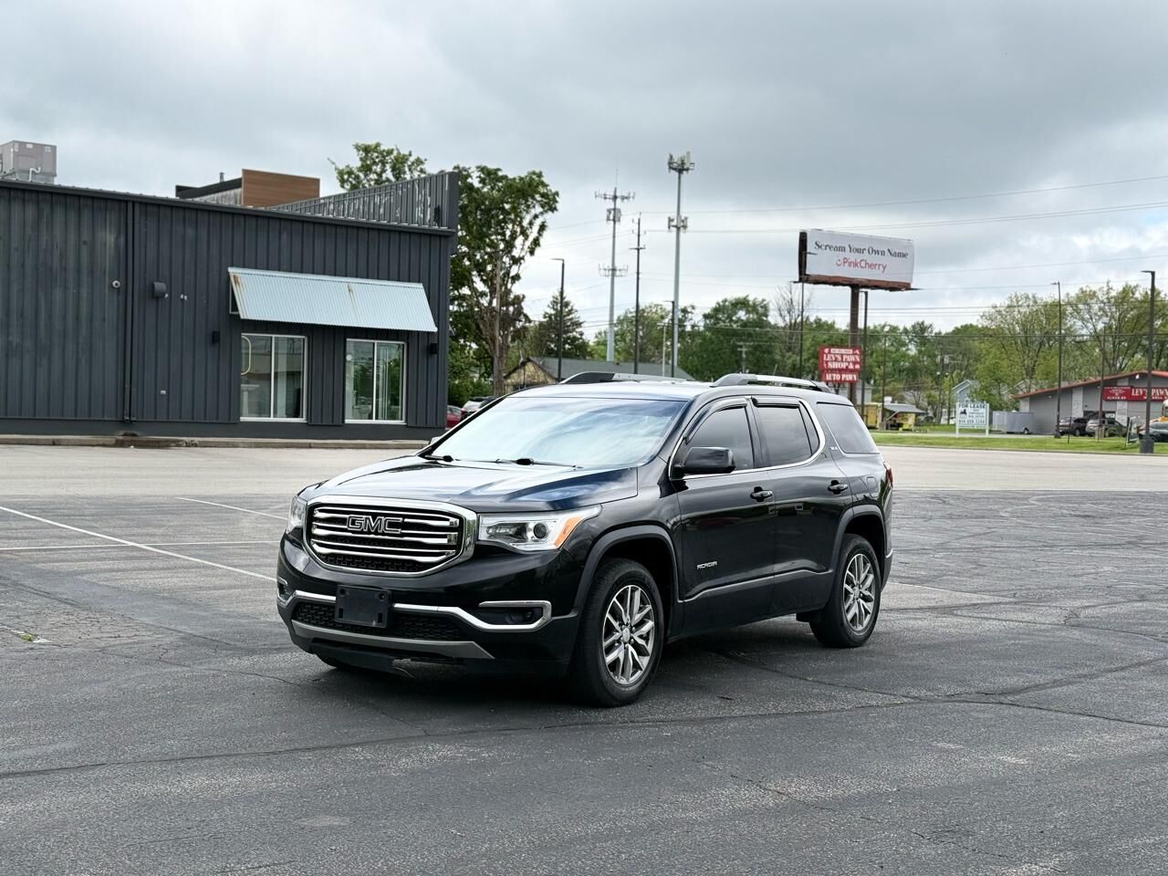 2017 GMC Acadia