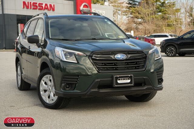 2019 SUBARU Forester