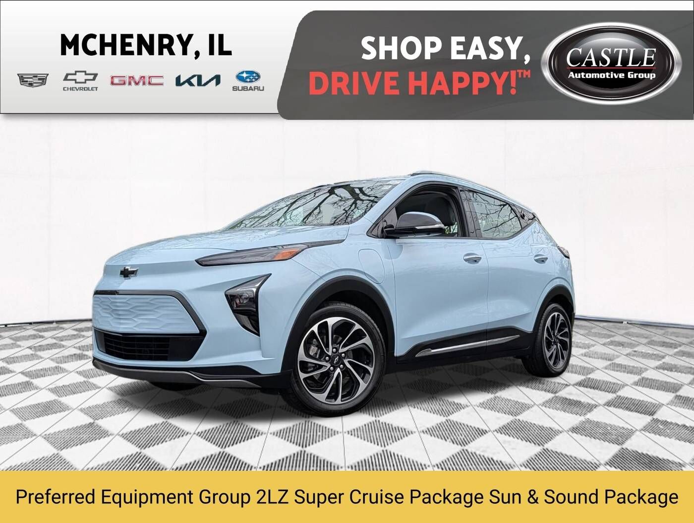 2023 CHEVROLET Bolt EUV