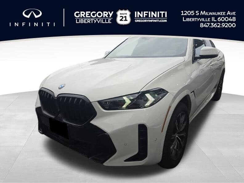 2025 BMW X6