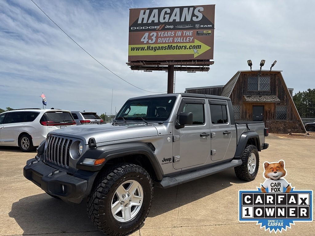 2020 JEEP Gladiator