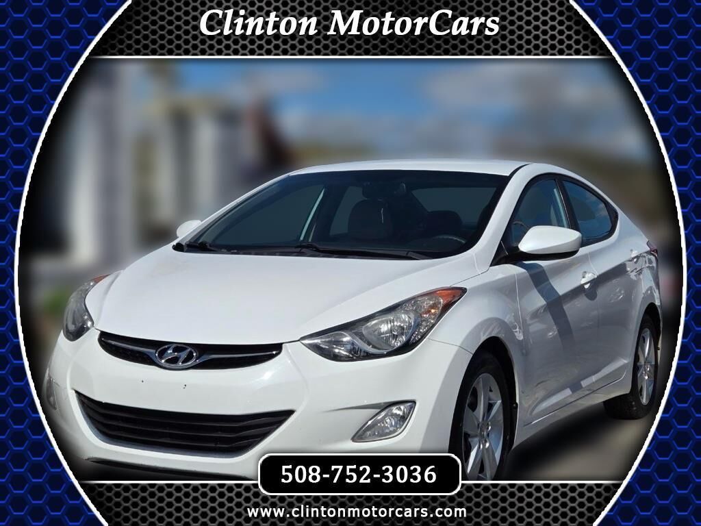 2013 HYUNDAI Elantra