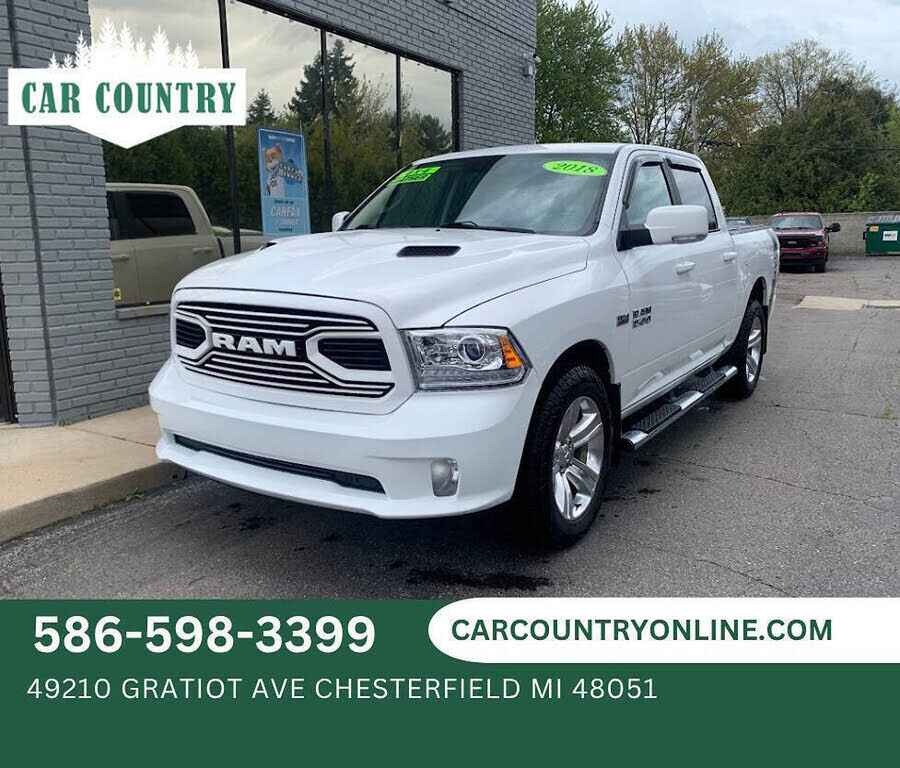2018 RAM 1500
