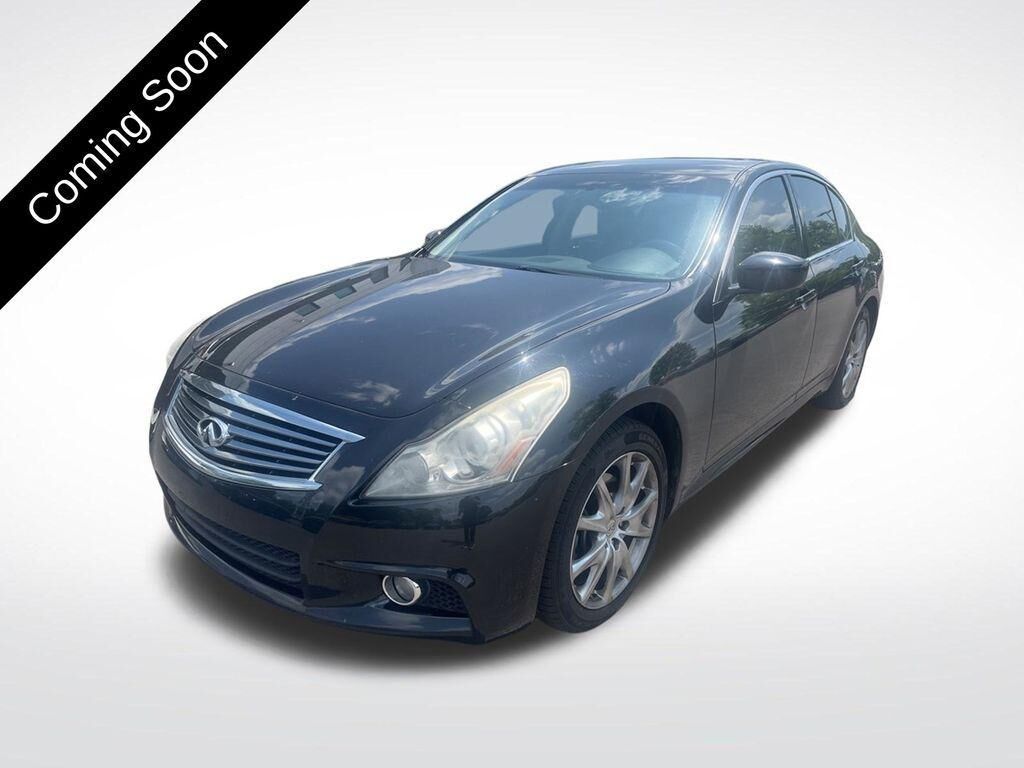 2012 INFINITI G37