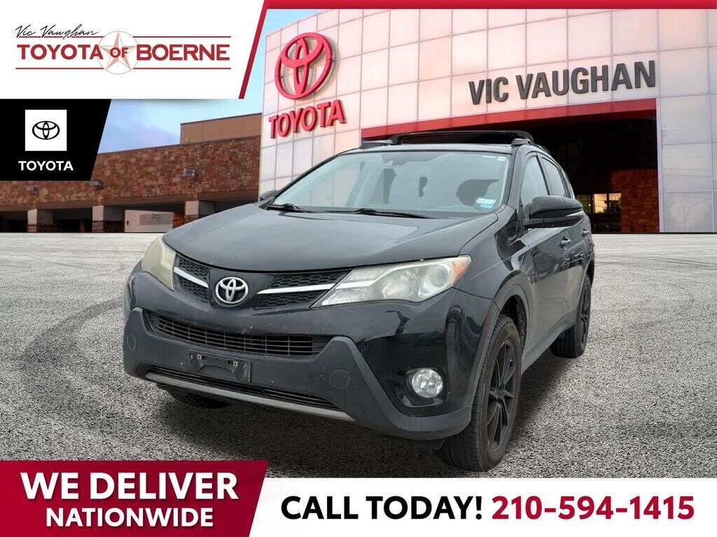 2014 TOYOTA RAV4